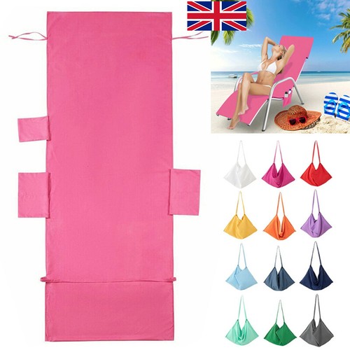 Beach chair cover microfiber - beach,