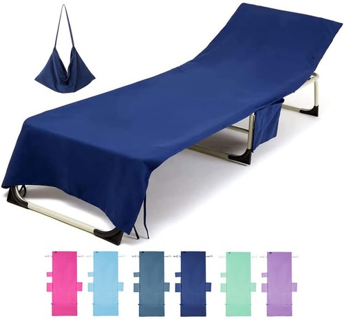 Sunlounger beach towel - sunlounger,