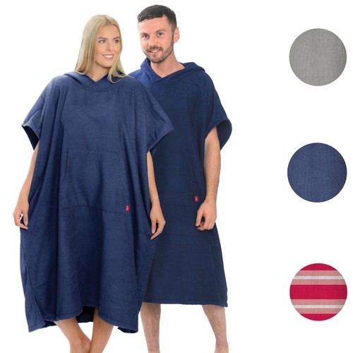 Adult hooded towel - hooded, poncho