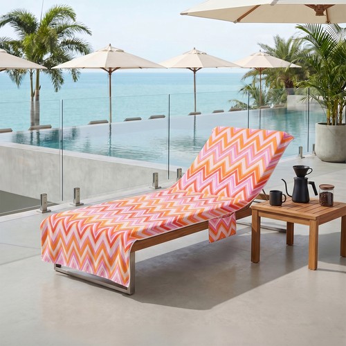 Microfibre beach chair cover - chair,