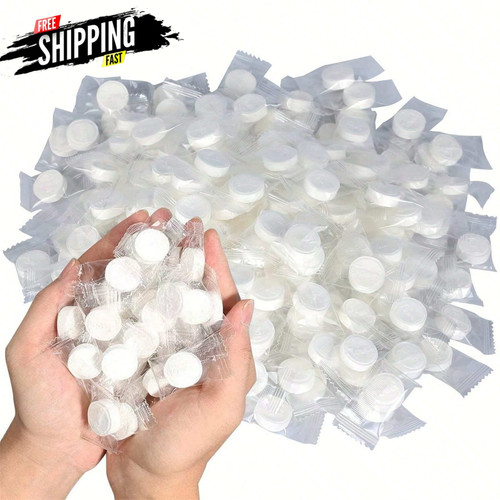 Compressed magic disposable - compressed,