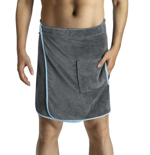 Mens kilt shower towel wrap - kilt,