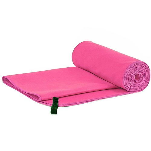 Microfibre beach towel with - microfibre,