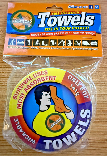 Lightload quick dry travel - lightload,