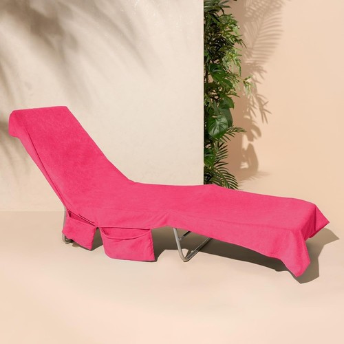 Sun lounger towel with - sun,