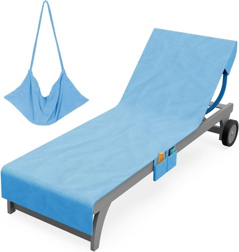 Sun lounger beach towel with - lounger,