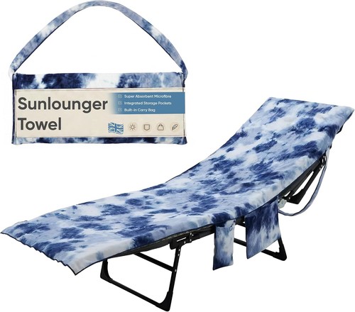 Lounger mate beach towel buddy - lounger,