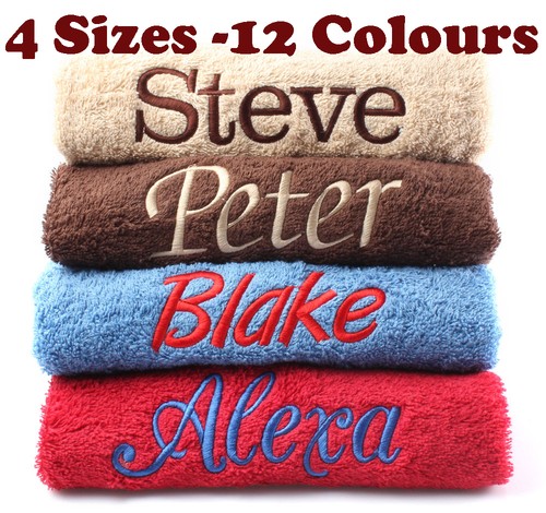 New personalised embroidered - new,