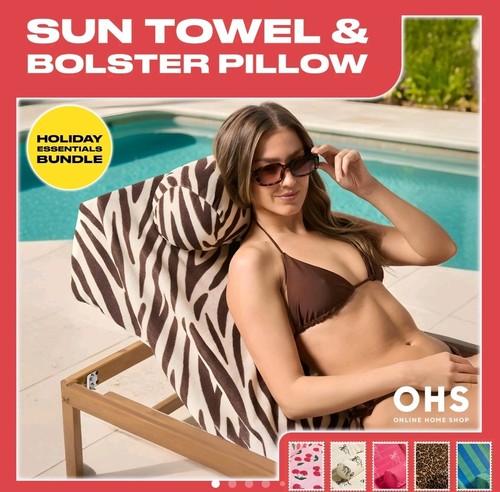 Sun lounger towel cover with - lounger,