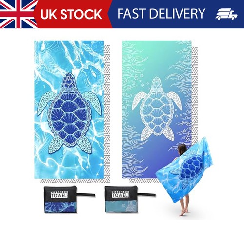Pack microfibre beach towels - 2,