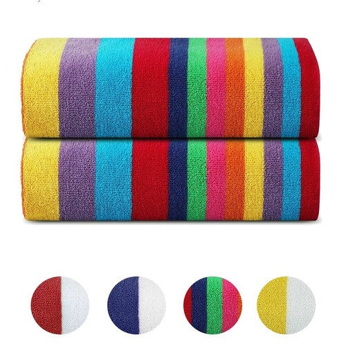 Beach towels for adults pack - towels,