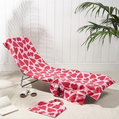 Sun lounger beach towel - lounger,