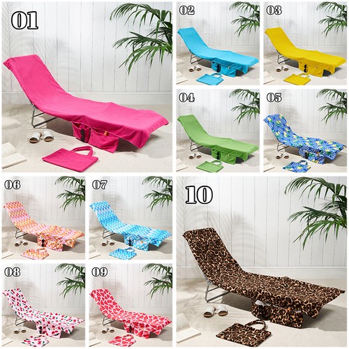 Microfiber beach chair cover - beach,