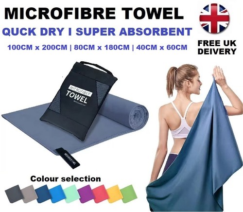 100x200cm quick dry microfibre - 100x200cm,