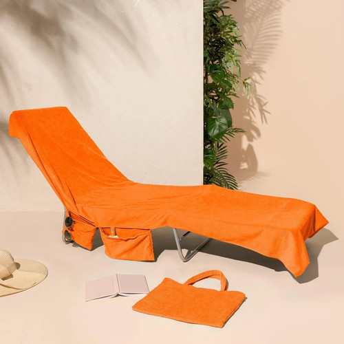 Sun lounger towels - lounger, with