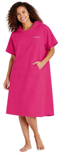 Ladies changing robe pink - ladies,