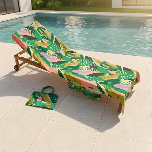 Beach towel with pockets - beach,