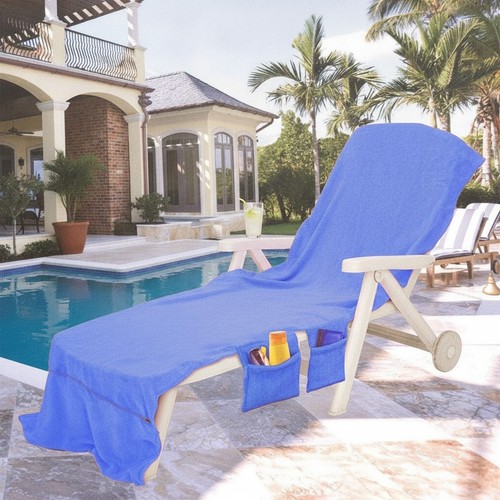 Vibrant blue beach towel - vibrant,