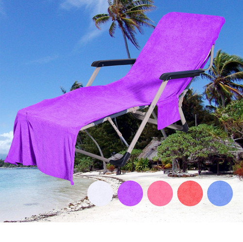 Solid beach chair - beach, cover