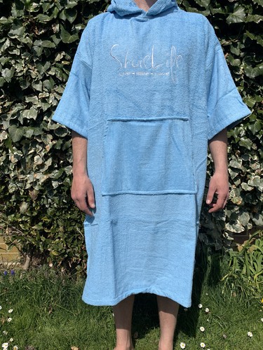 Bamboo poncho towel changing - bamboo,