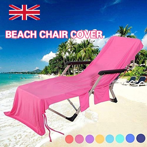 Beach chair cover - chair, microfiber