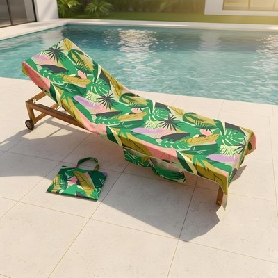 Beach towel with pockets - towel,