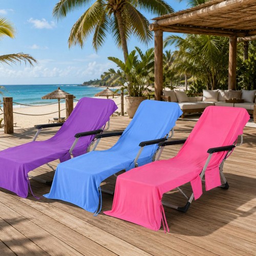 Holiday sunbed lounge towel - holiday,