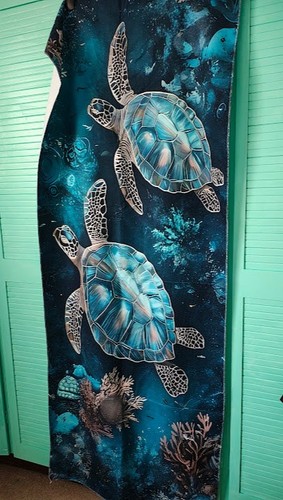 Soft turtle themed beach - themed, beach/bath
