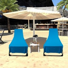 BEACH TOWEL COVER WITH POCKETS