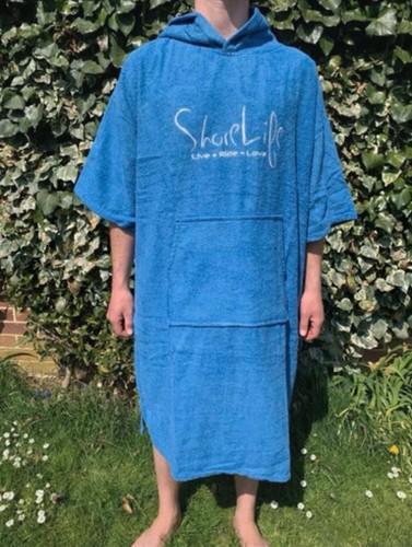Bamboo poncho towel - bamboo, towel/changing