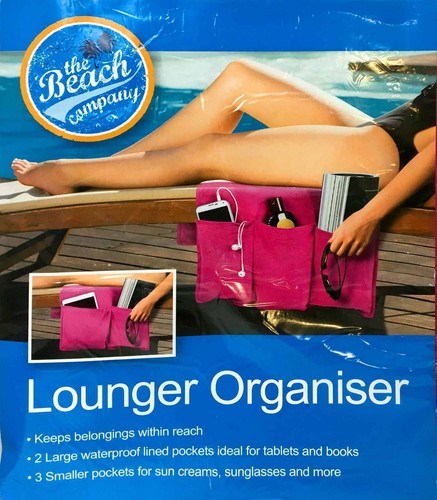 Sun lounger organiser mate - lounger,