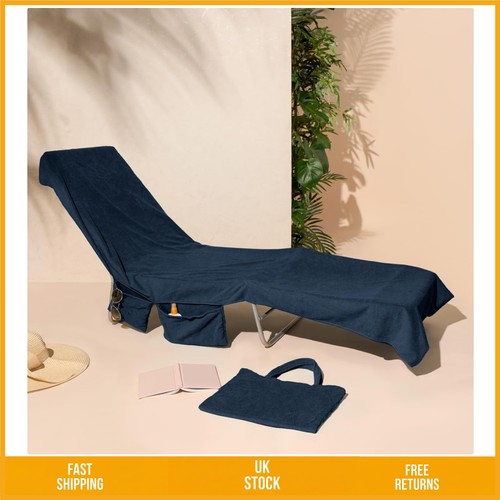 Quick dry sun lounger towel - sun,