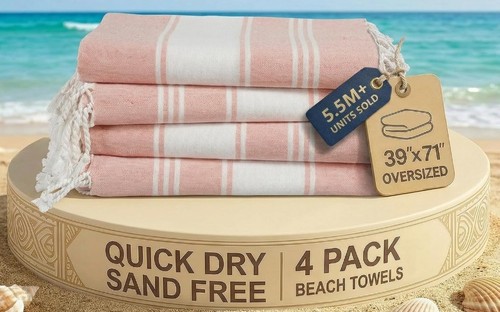 Beach towels pack - pack, oversized