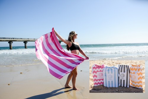 Beach towel extra large quick - towel,