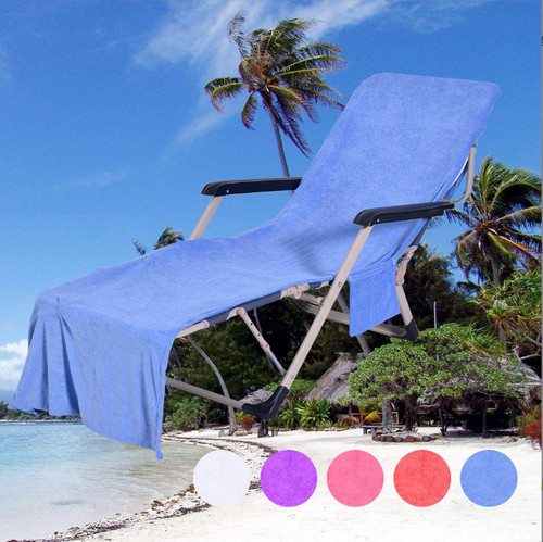 Beach chair cover microfiber - cover,