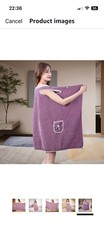 Women Wearable Bath Towel Fast