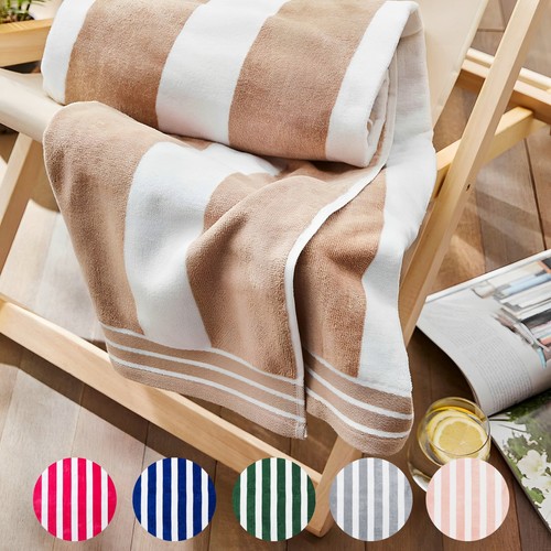 Jumbo cabana striped - striped, beach