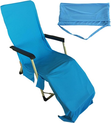 Large microfibre lounger - large,