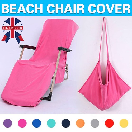 Large beach chair - beach, cover