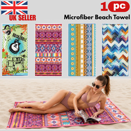 New microfiber beach towel - new!,