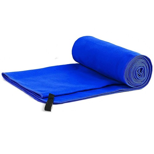 Microfibre beach towel with - microfibre,