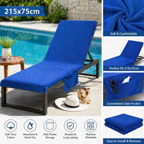 Sun lounger towel - sun,