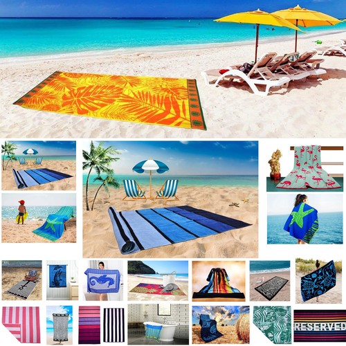 Extra large beach towel - large,
