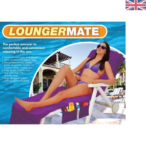 Portable beach towel with - towel,