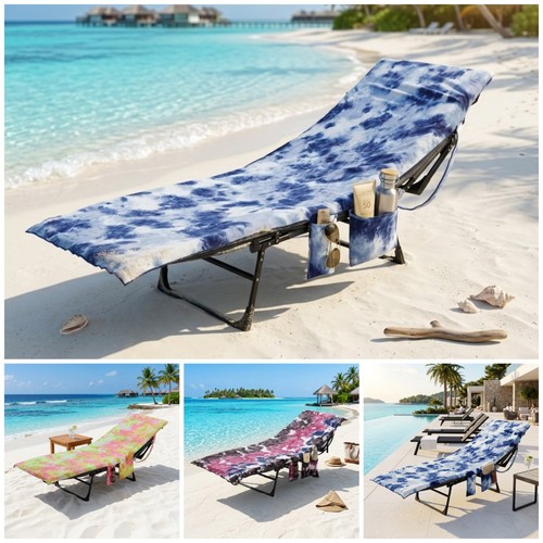 Microfiber beach chair - beach, towel