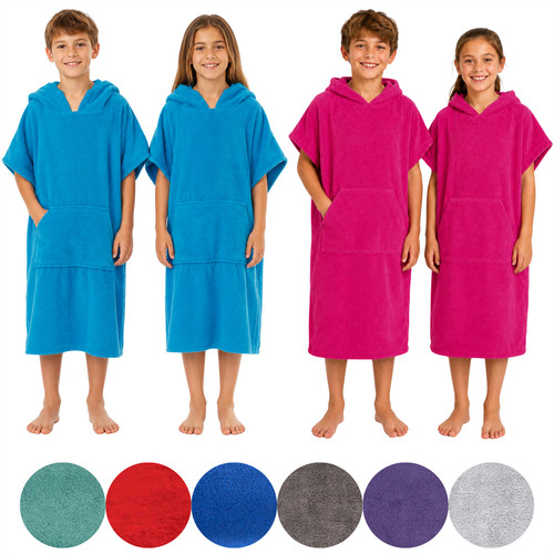 Kids changing robe - kids, hooded