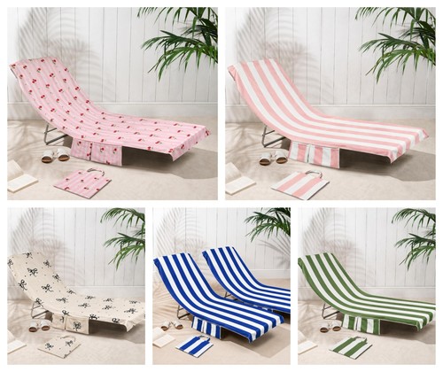 Sun lounger beach towel with - lounger,