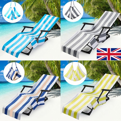 Sun lounger beach towel - lounger, carry